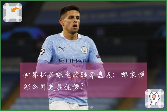 世界杯买球竞猜赔率盘点：哪家博彩公司更具优势？