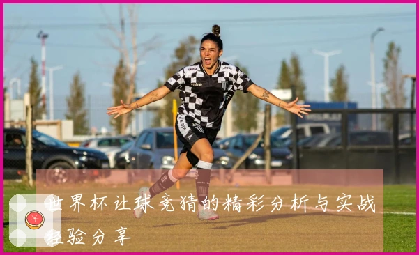 世界杯让球竞猜的精彩分析与实战经验分享