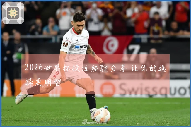2026世界杯投注经验分享 让你的选择更明智