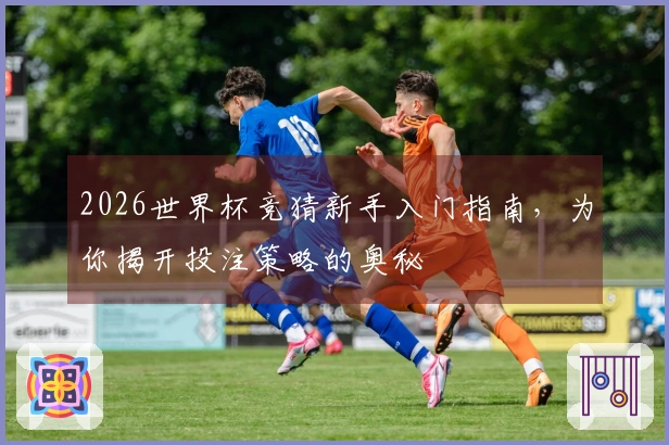 2026世界杯竞猜新手入门指南，为你揭开投注策略的奥秘