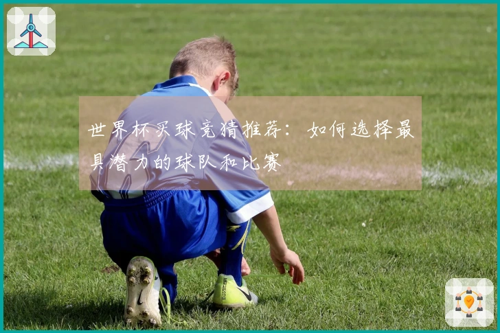 世界杯买球竞猜推荐：如何选择最具潜力的球队和比赛