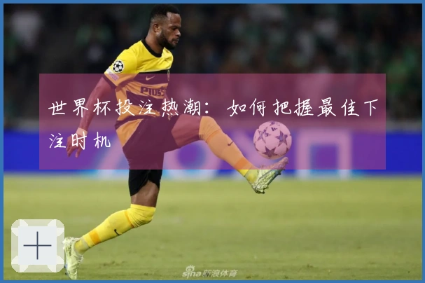 世界杯投注热潮：如何把握最佳下注时机