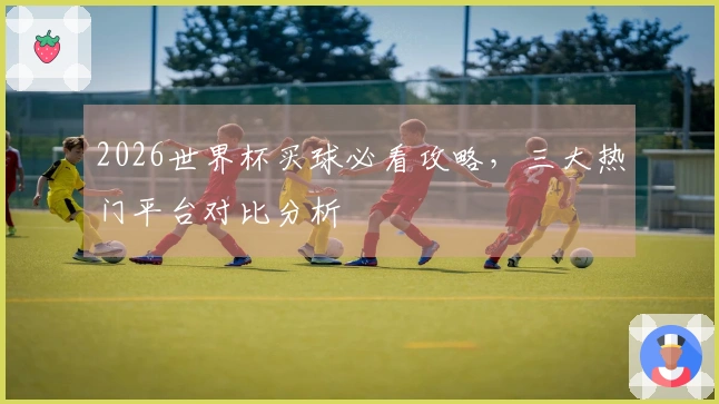 2026世界杯买球必看攻略，三大热门平台对比分析